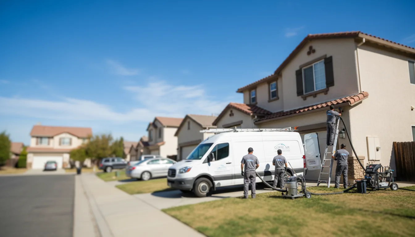 Air Duct Cleaning in Ellerslie, GA near me